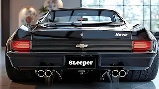 2026 Chevy Nova Sleeper &ndash; The Supercar Killer Nobody Expected!