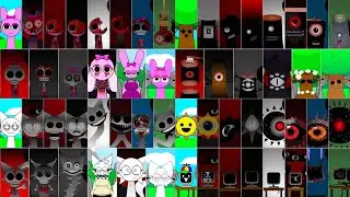 Incredibox Sprunki Mix: Pinki Vs Mr.Tree Vs Wenda Vs Mr.Sun Vs Mr.Fun Computer Battle