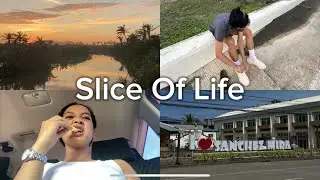 Slice Of Life : Sanchez Mira, Sunset and Afternoon Jog