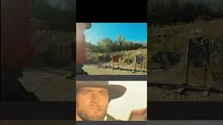 Clint Eastwood's Legendary Gunfight shorts #fast draw #western #saa #gunfighter #eastwood