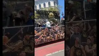2022 NBA Final Champions🏆🏆Parade #champions #warriors #final #parade #stephencurry #draymondgreen