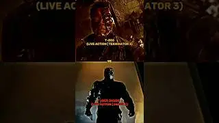 T-850 (T3) Vs. Uber Jason (Jason X) | Battle | #terminator #jasonvoorhees