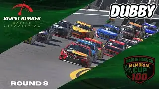 Marlin Haas Sr. Memorial Cup 100 @ Kansas Speedway | Burnt Rubber Racing Association | Round 9