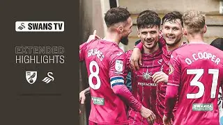 Norwich City v Swansea City | Extended Highlights