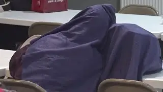 Bangor warming center draws near record crowd amid temperature drop