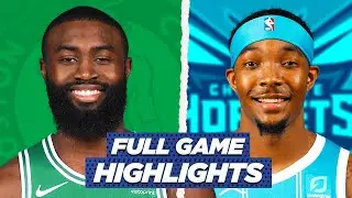 CELTICS at HORNETS GAME HIGHLIGHTS | 2021 NBA Season