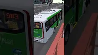 Jogando Proton Bus Simulador - E mais reclama&ccedil;&otilde;es dos passageiros. #pbsu #busolog&iacute;a #onibus #games