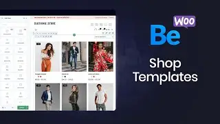How to create Custom Shop Template with Muffin Woo Builder?