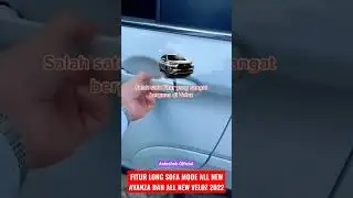 Inilah Fitur Long Sofa Mode Toyota All New Veloz Dan All New Avanza 2022