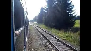 Trať 310 - úsek Lomnice u Rýmařova-Dětřichov nad Bystřicí