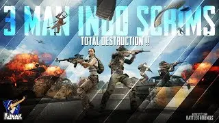 Best Strategies To Get Chicken Dinner In Indo Scrims | PUBG MOBILE |
