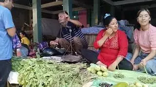 बिहीबारे लोकल हाट Organic Haat Bazar #kalimpong#Anu vlogs 🙏