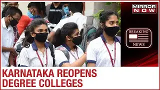 Karnataka: Colleges reopen for undergraduate and postgraduate students