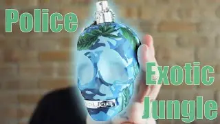 Police To Be Exotic Jungle EDT For Men Fragrance Review
