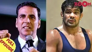 Akshay Kumar reveals a SECRET | Sushil Kumar demands removal of a scene from Commando 3 and more