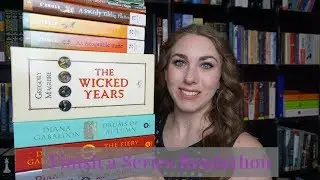 Finish a Series Readathon TBR | 2019