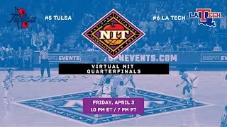 r/CollegeBasketball NIT | Quarterfinals | (6) Louisiana Tech vs (5) Tulsa