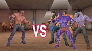 Gym Fighting Games | Pro Gamer Super Action Fight Boss Vs Bosses | New android game 2022