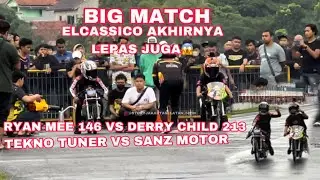 BIG MATCH ELCASSICO RYAN MEE VS DERRY CHILD ATAS NYA TIPIS‼️😱🔥