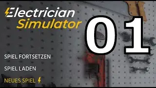 Electrician Simulator #01 LIVE Twitch