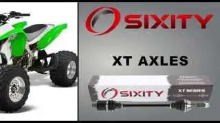 Sixity XT Series ATV Axles