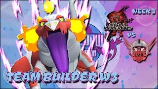 SKELEDIRGE SNAPPING THEM SONGS! SDA W3 TEAMBUILDER! POKEMON DRAFT LEAGUE BATTLE