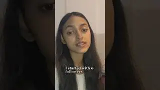 Started With Zero Followers | Real Creator Story