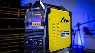 Feature Packed TIG Welder for under $800?? The AHP AlphaTIG 203Xi AC/DC TIG.