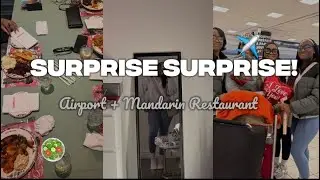 VLOG: She’s finally here ♡// + Mandarin Restaurant 