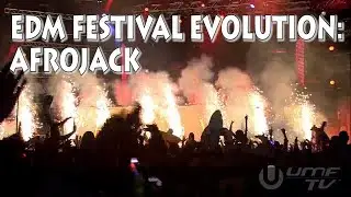 EDM Festival Evolution: Afrojack