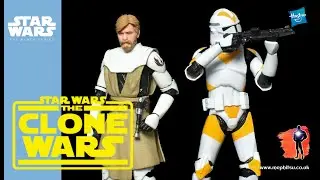 Star Wars Black Series Clones of the Republic General Kenobi and 212th Clone Trooper