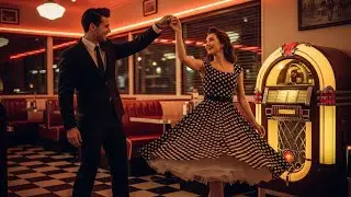 🎸 Cinematic 50s Rock &rsquo;n&rsquo; Roll Experience | Neon Jukebox & Retro Energy
