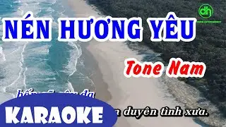 Nén Hương Yêu (Karaoke) - Tone Nam (C)