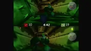 Conker's Bad Fur Day Epic total war gameplay