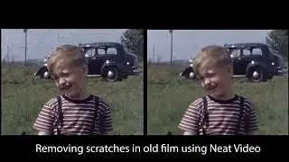Demo of Noise Reduction using Neat Video tool
