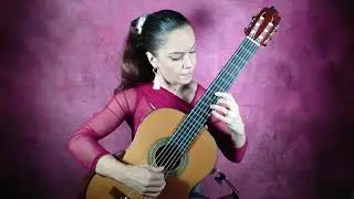 Mazurka Appassionata - Agustin Barrios by Cécile Joly