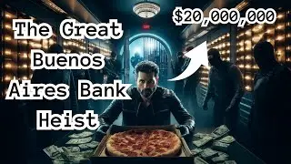 Umorder Sila Ng Pizza Habang Nagnanakaw | The Great Buenos Aires Bank Heist