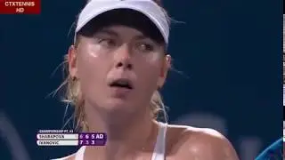 Maria Sharapova VS Ana Ivanovic Highlights 2015 Brisbane Championship FINALS