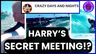HARRY'S SECRET MEETING - SWIMMING INSTRUCTOR & PRODUCER - BLIND ITEM ??
