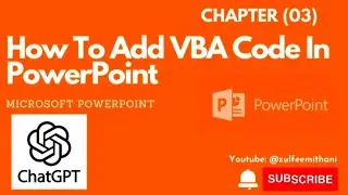 How to Add VBA Code in PowerPoint using ChatGPT (Step-by-Step)