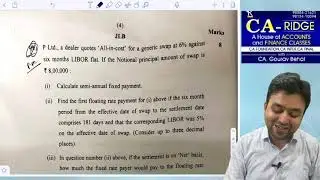 CA FINAL SFM NEW COURSE JULY 2021 EXAM PAPER REVIEW