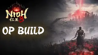 The Fury Of Nioh 3 OP Build & Farming Live With Wolf!