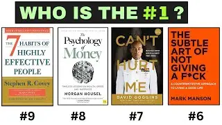 Best Books For SELF HELP (TOP 20) | Best Selling Books On Amazon