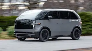 This is the 2024 Canoo LV  Lifestyle Vehicle one of the first vehicles from new automaker Canoo