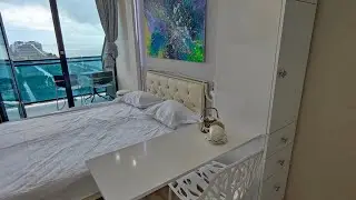 Orbi Beach Tower 🗼 17 этаж, 28 квадратов - вид Парк - с Ремонтом