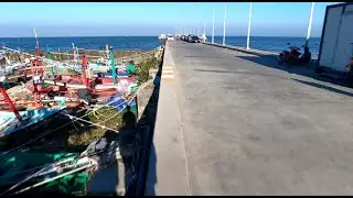 GoPro Hero9 First Person Point of View Test - Fishing at Hua Hin Fishing Pier