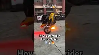 ⛄🔥#montystunts #bike #stunt #subscribe #youtube #shorts #youtubeshorts #ytshorts #rider #india #yt