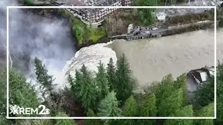 Take a look at the impact of recent flooding in Western Washington