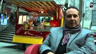 Lapa Tatina, le patatine in giro su una moto ape