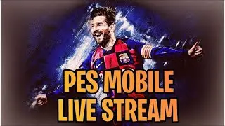 PES MOBILE 2021 Let's play Friendly on Stream || ID 964645564 || AFRIDI GAMING